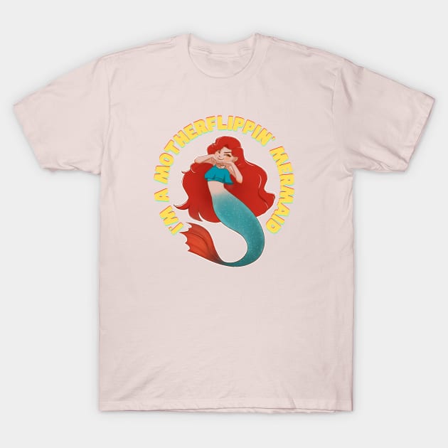 Ruby Gillman Teenage Kraken- Chelsea Vanderzee T-Shirt by Quma